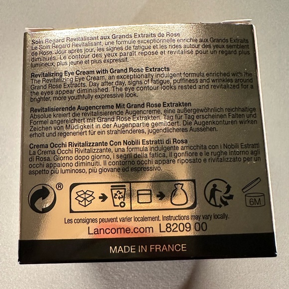 Brand new Lancome Absolue Eye Cream Full Size - Picture 7 of 8